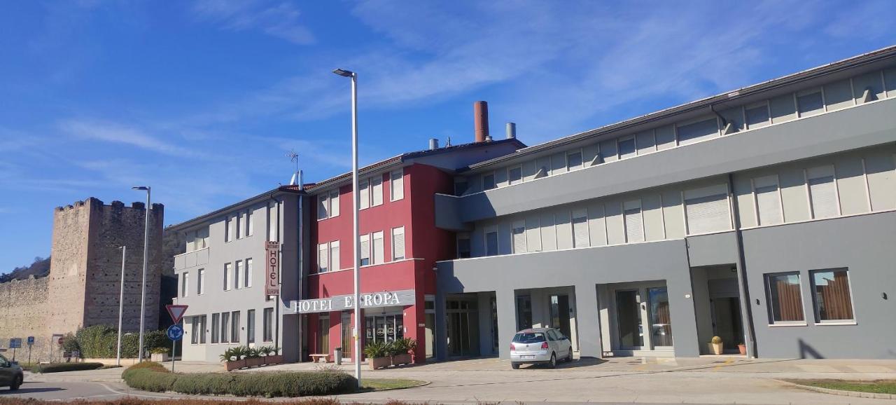 Hotel Europa Marostica Exterior foto